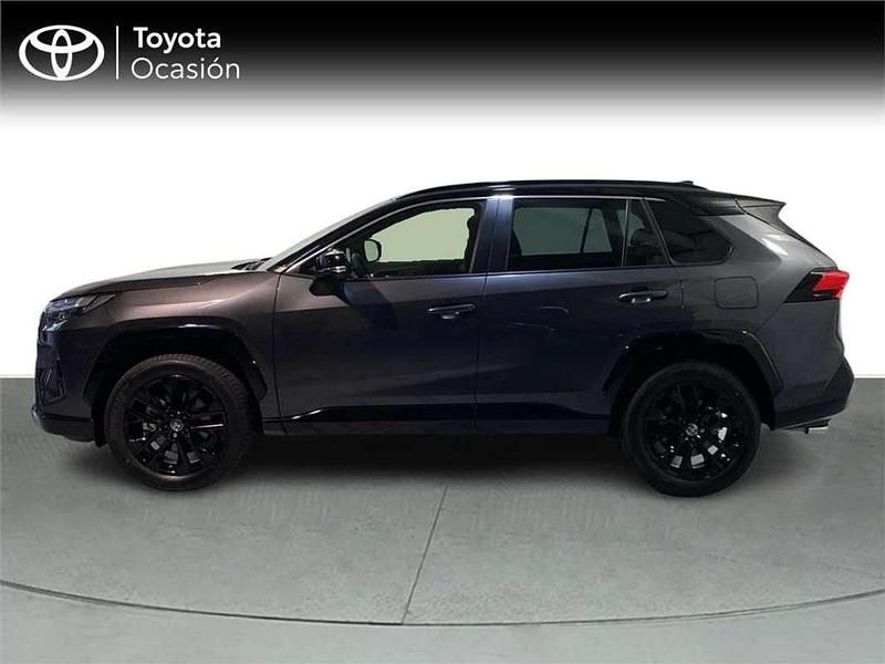 Nuevo Toyota RAV4 Hybrid Style 218 CV (160 kW) 2025 Gris SUV