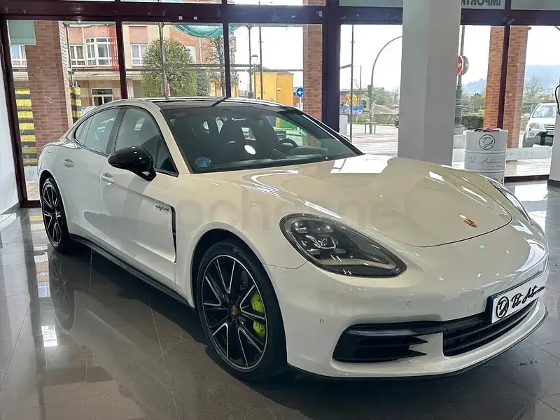 Usado Porsche Panamera 4 462 CV (339 kW) 2020 Blanco Utilitario