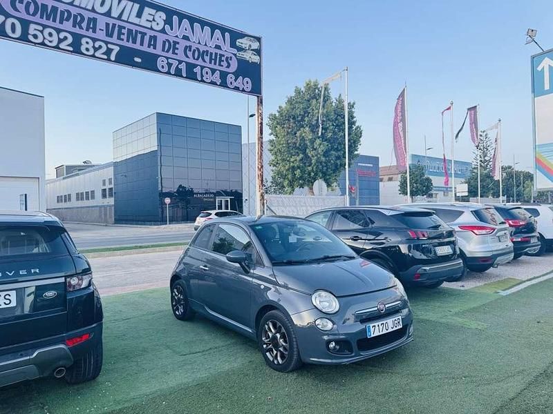 Usado Fiat 500 S 69 CV (50 kW) 2015 Gris Utilitario