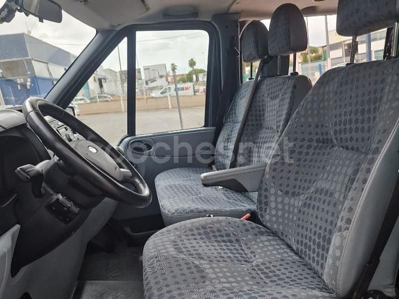 Usado Ford Transit 115 CV (84 kW) 2012 Azul Recogida