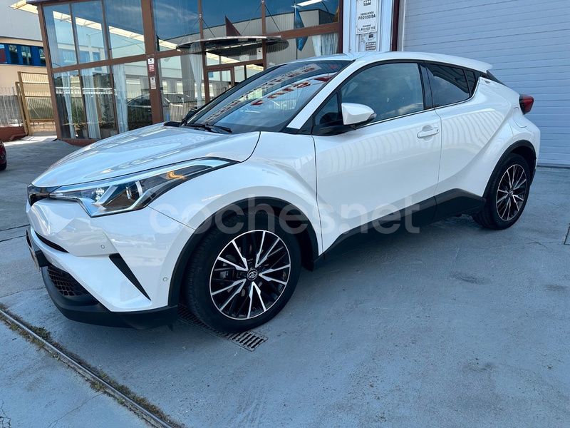 Blanco Usado 2017 Toyota C-HR Plus SUV | 18.900 € (Precio justo) - Imagen 1/4