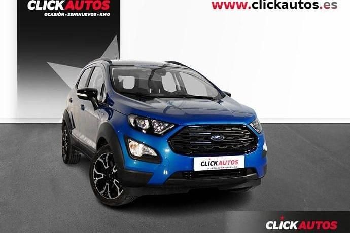 Usado Ford Ecosport Active 125 CV (91 kW) 2022 SUV