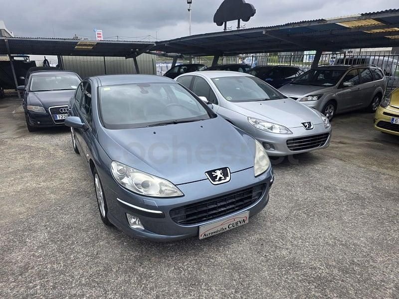 Usado Peugeot 407 Business-Line 110 CV (80 kW) 2009 Gris / plata Berlina