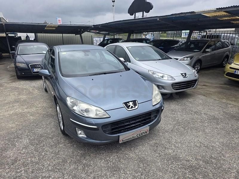 Usado Peugeot 407 Business-Line 136 CV (100 kW) 2009 Gris / plata Berlina
