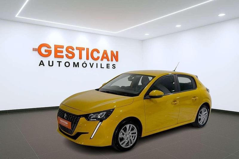 Amarillo Usado 2022 Peugeot 208 Active Utilitario | 10.990 € (Super precio) - Imagen 1/4