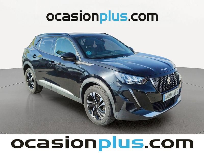 Usado Peugeot 2008 Allure 101 CV (74 kW) 2023 Negro SUV