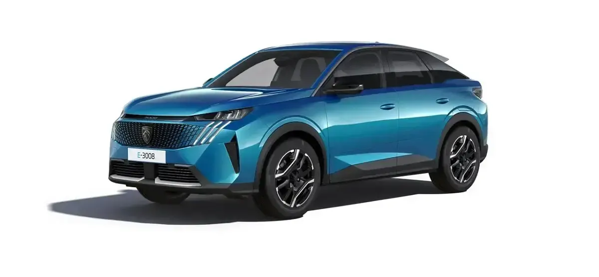 Nuevo Peugeot e-3008 Allure 157 kW (214 CV) 2025 Azul SUV