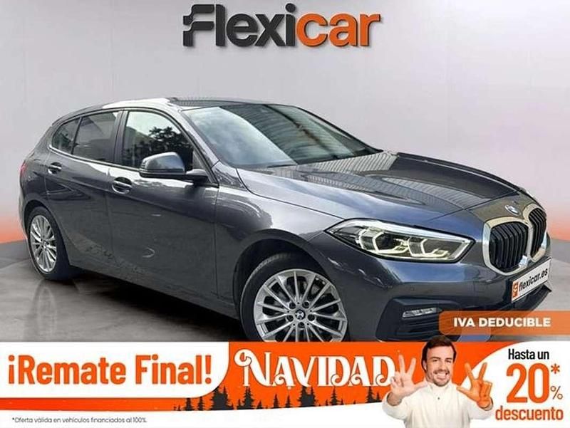 Gris Usado 2021 BMW 118 Utilitario | 18.990 € (Super precio) - Imagen 1/4