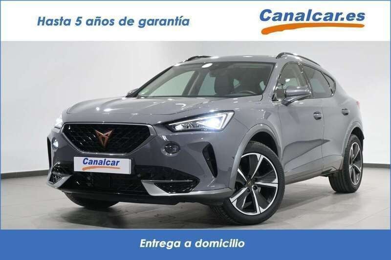 Gris Usado 2022 Cupra Formentor SUV | 22.991 € (Super precio) - Imagen 1/4