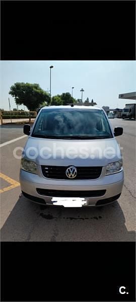 Käytetty VW Multivan Comfortline 130 HP (95 kW) 2004 Harmaa Tila-auto