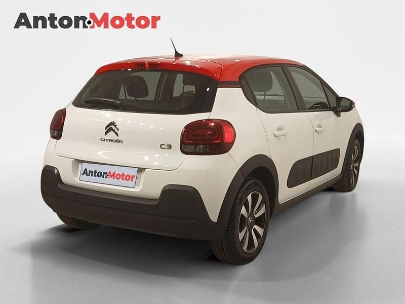 Usado Citroën C3 Feel 82 CV (60 kW) 2018 Blanco Berlina