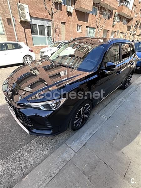 Usado MG ZS Luxury 106 CV (77 kW) 2025 Negro SUV
