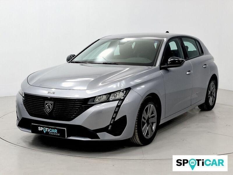Usado Peugeot 308 Active 131 CV (96 kW) 2023 Gris Berlina