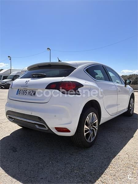 Brugt Citroën DS4 Style 114 HK (83 kW) 2014 Hvid Hatchback