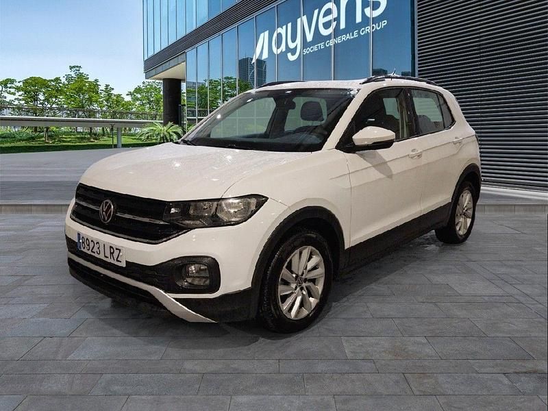 Usado VW T-Cross Advance 95 CV (69 kW) 2021 Blanco SUV