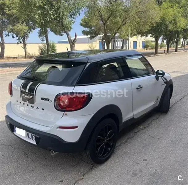 Usado Mini Cooper D Paceman 112 CV (82 kW) 2014 Blanco SUV