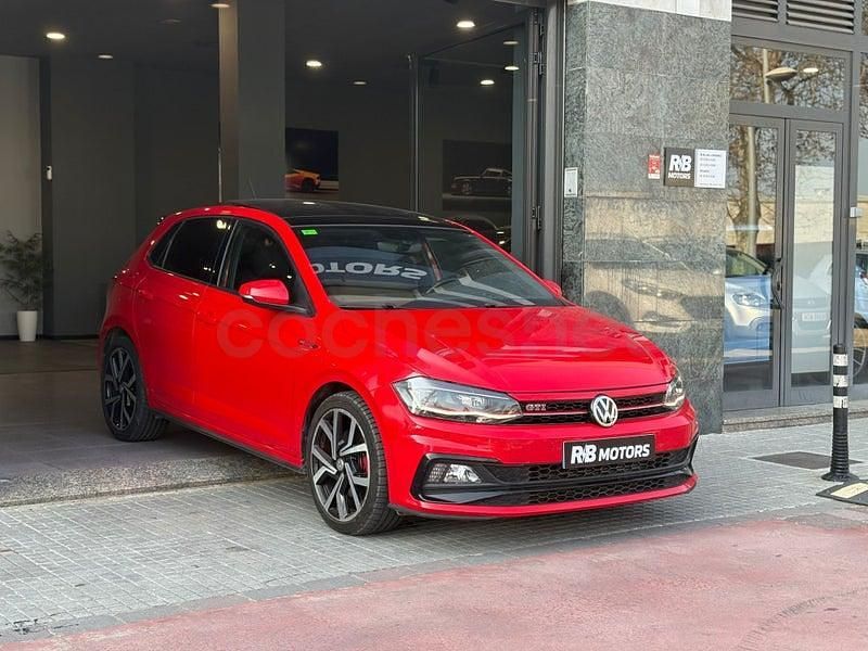 Usado VW Polo GTI 200 CV (147 kW) 2019 Rojo Utilitario