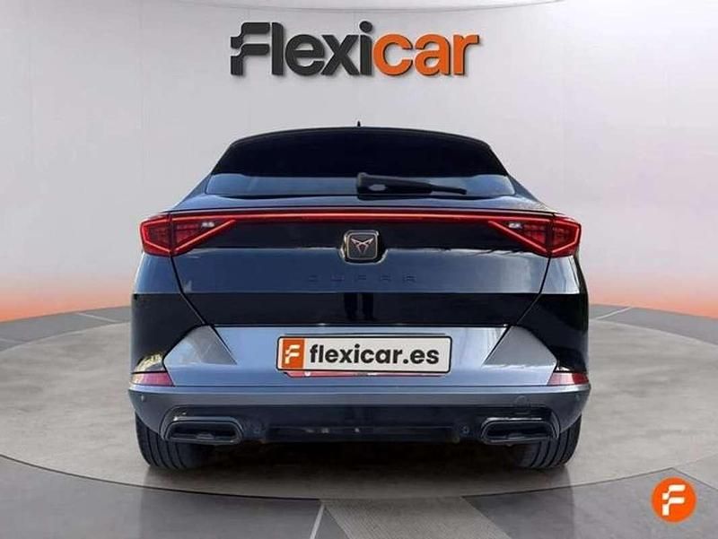 Usado Cupra Formentor 150 CV (110 kW) 2021 Negro SUV