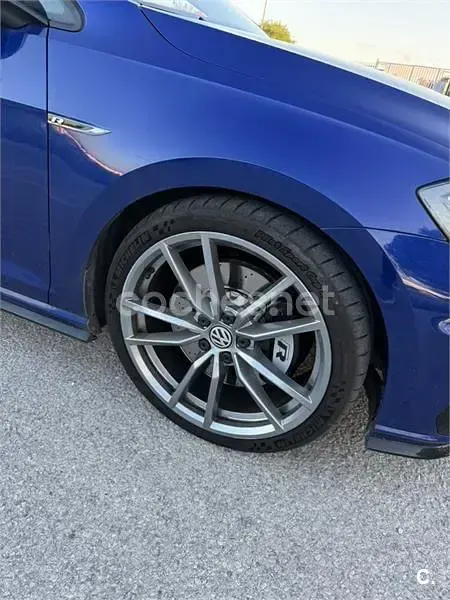 Usado VW Golf VII R 310 CV (228 kW) 2017 Azul Familiar