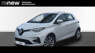 Blanco Usado 2021 Renault Zoe Intens Utilitario | 15.900 € (Buen precio) - Imagen 1/4