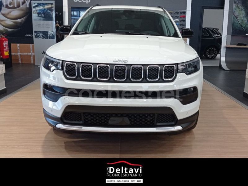 Usado Jeep Compass Limited 130 CV (95 kW) 2023 Blanco SUV