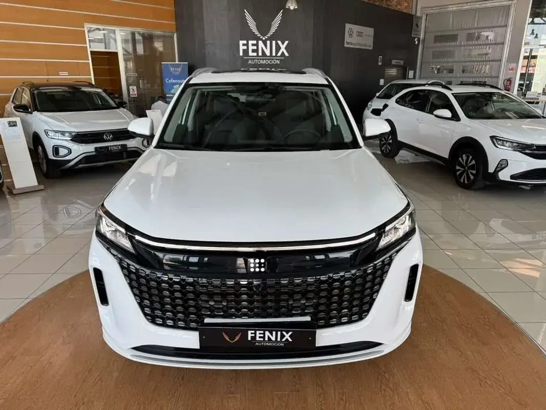 Nuevo DFSK E5 218 CV (160 kW) 2026 Blanco SUV