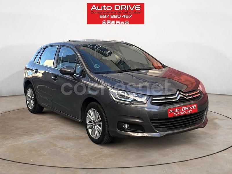 Gris / plata Usado 2017 Citroën C4 Live Berlina | 8600 € (Precio justo) - Imagen 1/4