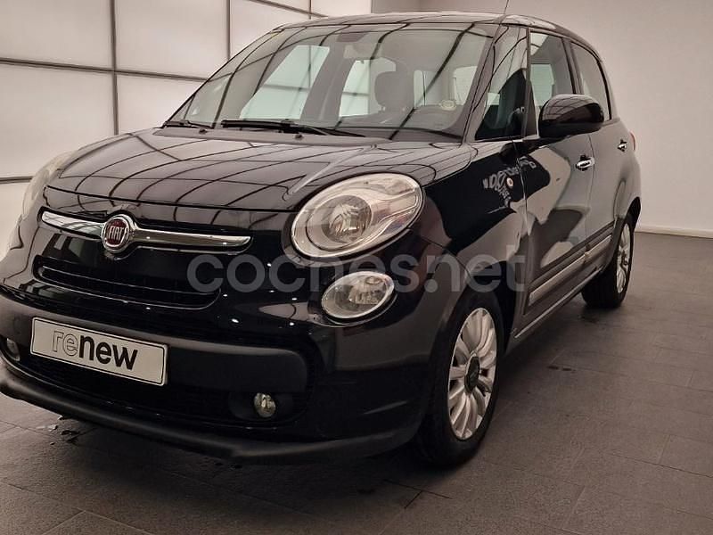 Negro Usado 2012 Fiat 500L Monovolumen | 6990 € (Precio justo) - Imagen 1/4