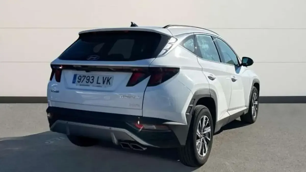 Brugt Hyundai Tucson 230 HK (169 kW) 2021 Hvid SUV