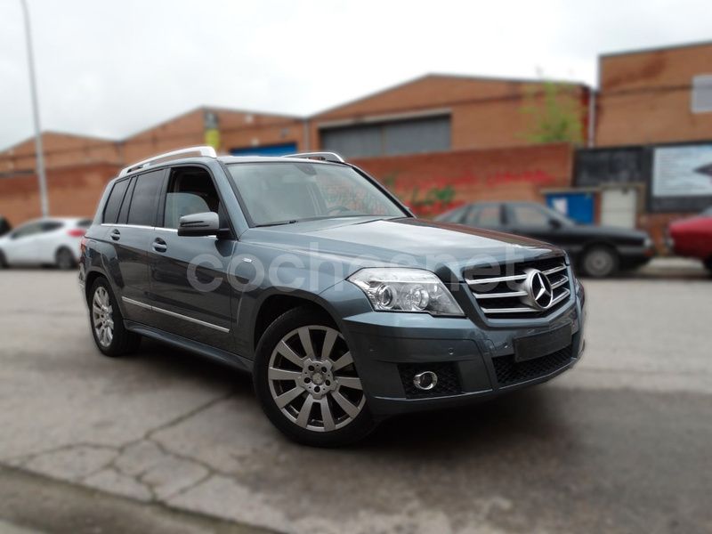 Gris / plata Usado 2012 Mercedes GLK200 Edition SUV | 13.500 € - Imagen 1/4