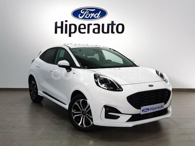 Blanco Usado 2021 Ford Puma ST-Line SUV | 18.500 € (Precio justo) - Imagen 1/4
