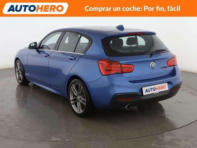 Usado BMW 118 M Sport 150 CV (110 kW) 2017 Azul Utilitario