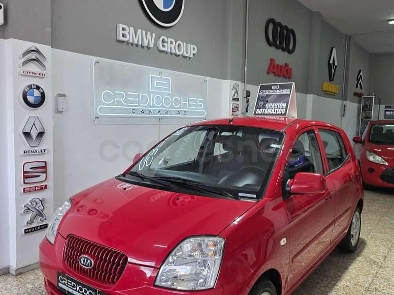 Usado Kia Rio 94 CV (69 kW) 2007 Rojo Berlina
