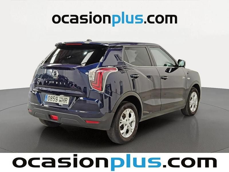 Usado Ssangyong (KGM) Tivoli 128 CV (94 kW) 2023 Azul SUV