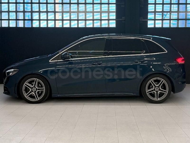 Usado Mercedes B200 150 CV (110 kW) 2020 Azul Utilitario