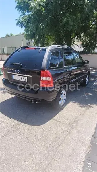 Usado Kia Sportage Active 140 CV (102 kW) 2007 Negro SUV