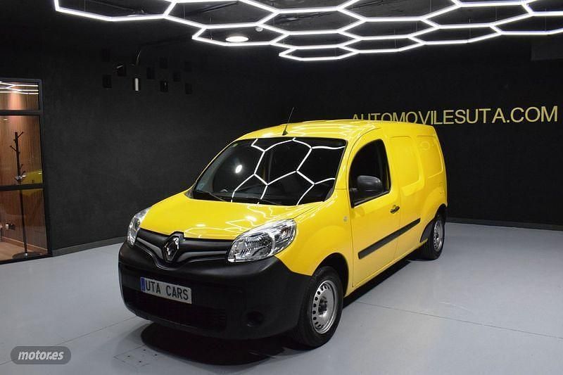 Usado Renault Kangoo 94 CV (69 kW) 2020 Amarillo Monovolumen