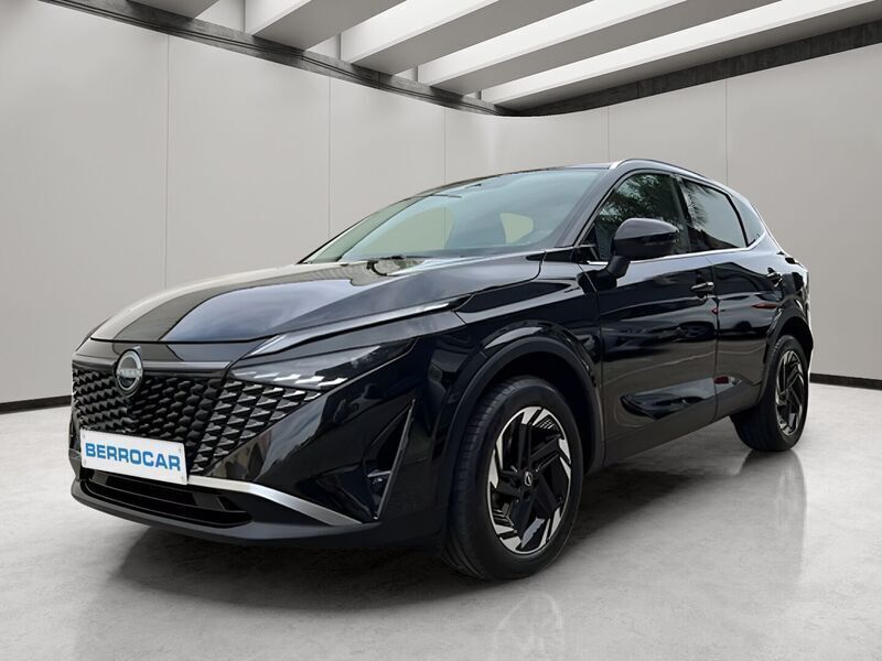 Negro Usado 2024 Nissan Qashqai N-Connecta SUV | 28.999 € (Precio justo) - Imagen 1/4