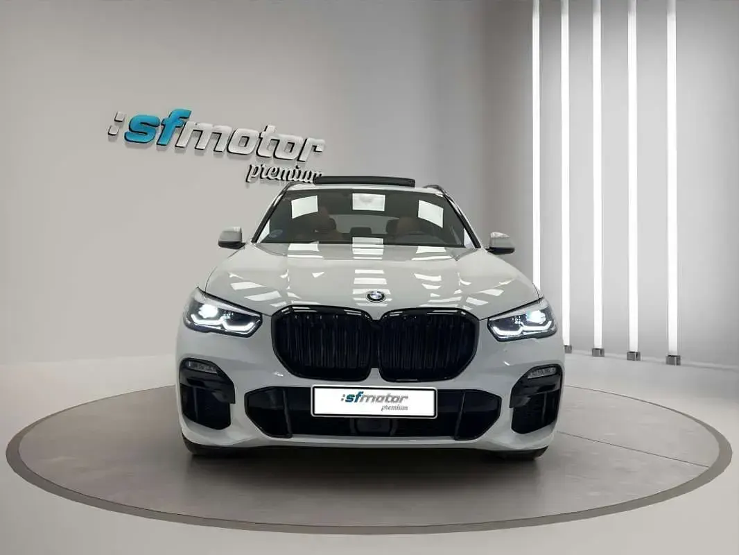 Usado BMW X5 xLine 286 CV (210 kW) 2021 Blanco SUV