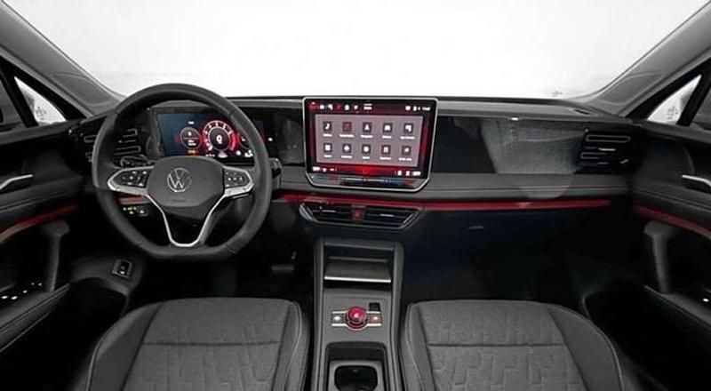 Usado VW Tiguan 204 CV (150 kW) 2025 Azul SUV