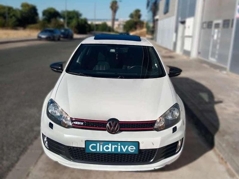 Usado VW Golf VII GTI 211 CV (155 kW) 2012 Blanco Utilitario