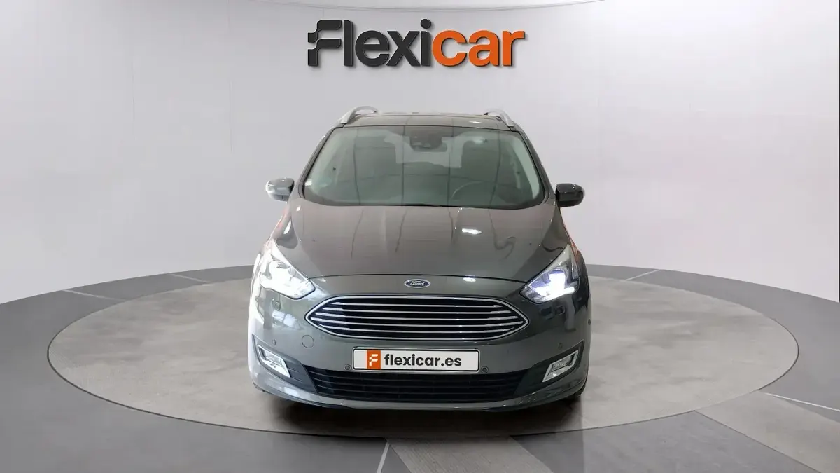 Usado Ford Grand C-Max Trend+ 125 CV (91 kW) 2017 Gris Monovolumen