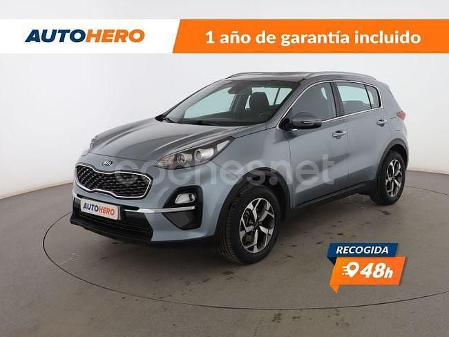 Gris Usado 2019 Kia Sportage SUV | 17.899 € (Precio justo) - Imagen 1/3