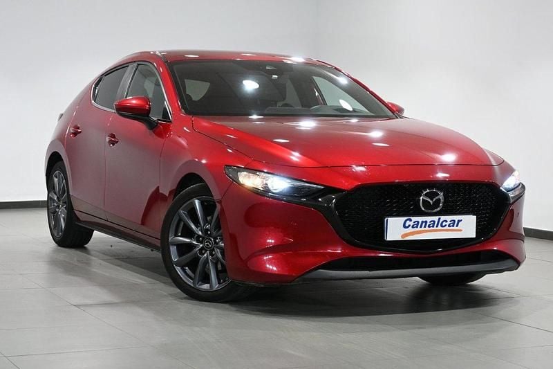 Usado Mazda 3 122 CV (89 kW) 2022 Rojo