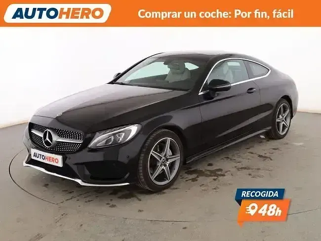 Usado Mercedes C200 AMG line 185 CV (136 kW) 2018 Coupe