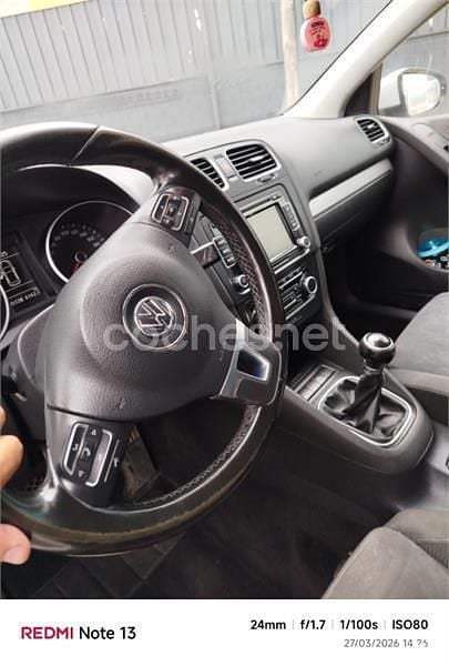 Usado VW Golf VII Sport 105 CV (77 kW) 2012 Blanco Berlina