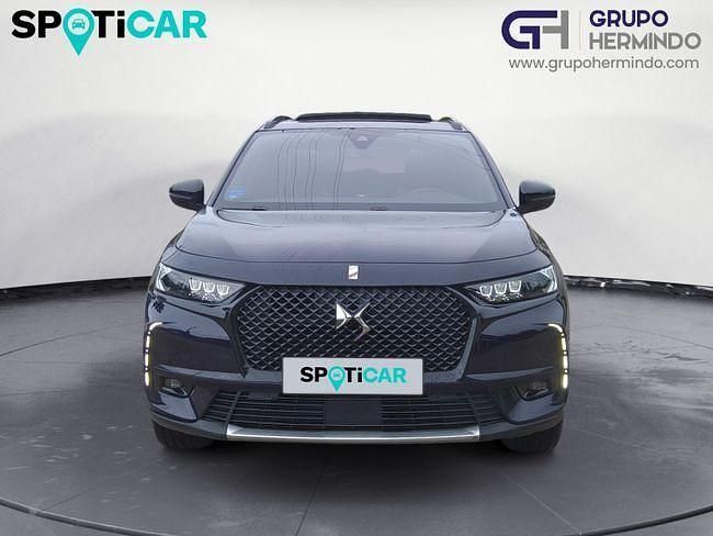 Usado DS Automobiles DS7 Crossback 225 CV (165 kW) 2022 Negro SUV