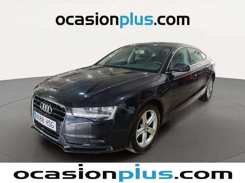 Negro Usado 2013 Audi A5 Sportback Advanced Utilitario | 17.900 € (Precio justo) - Imagen 1/4
