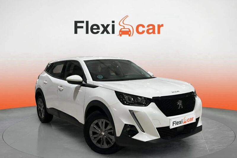 Blanco Usado 2021 Peugeot 2008 Active SUV | 13.780 € (Buen precio) - Imagen 1/4
