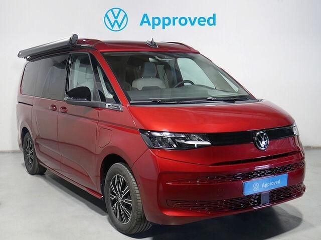 Nuevo VW California Beach 245 CV (180 kW) 2026 Rojo Van